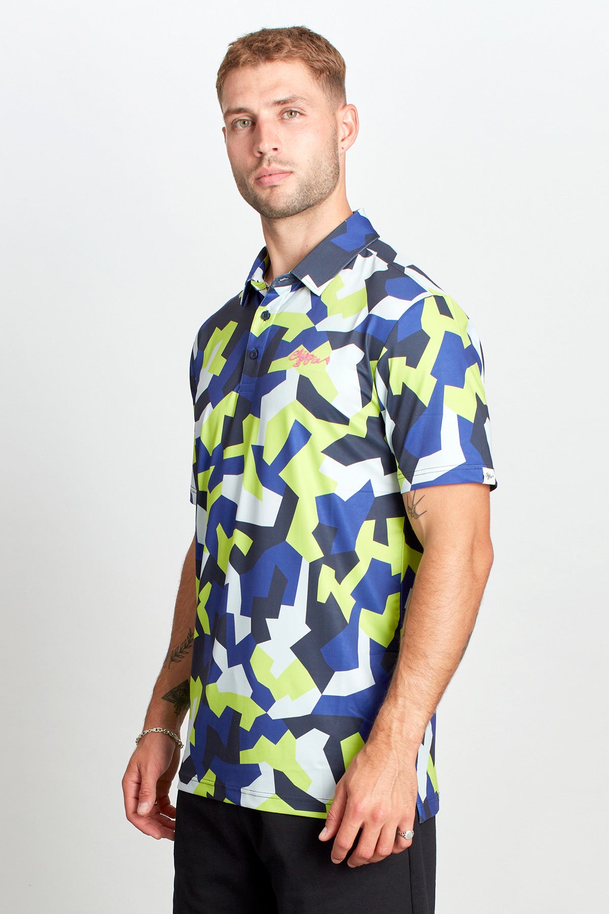 Chip & Pin Bunker Boy Polo - Dark Blue