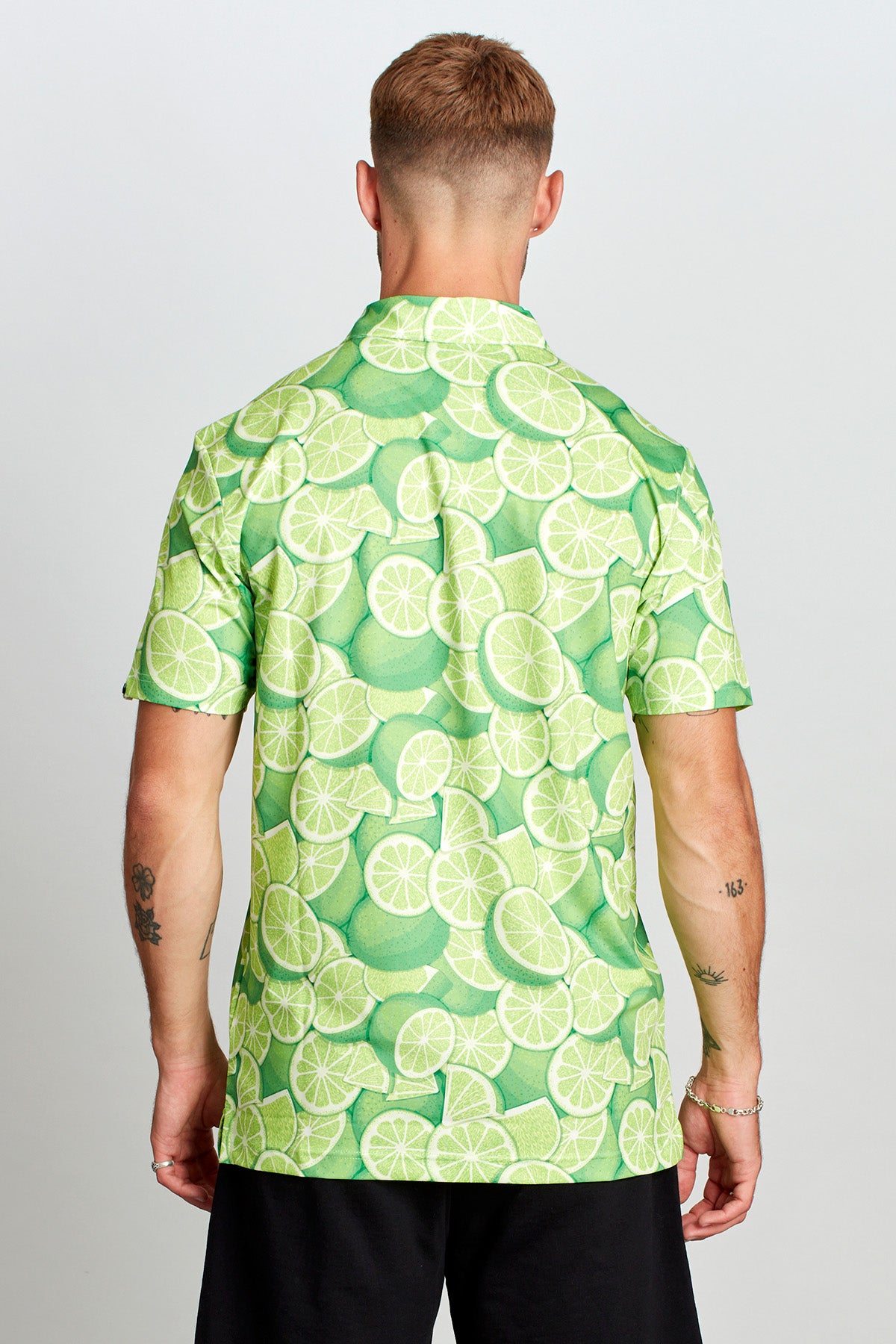 Chip & Pin Nineteenth Polo - Lime