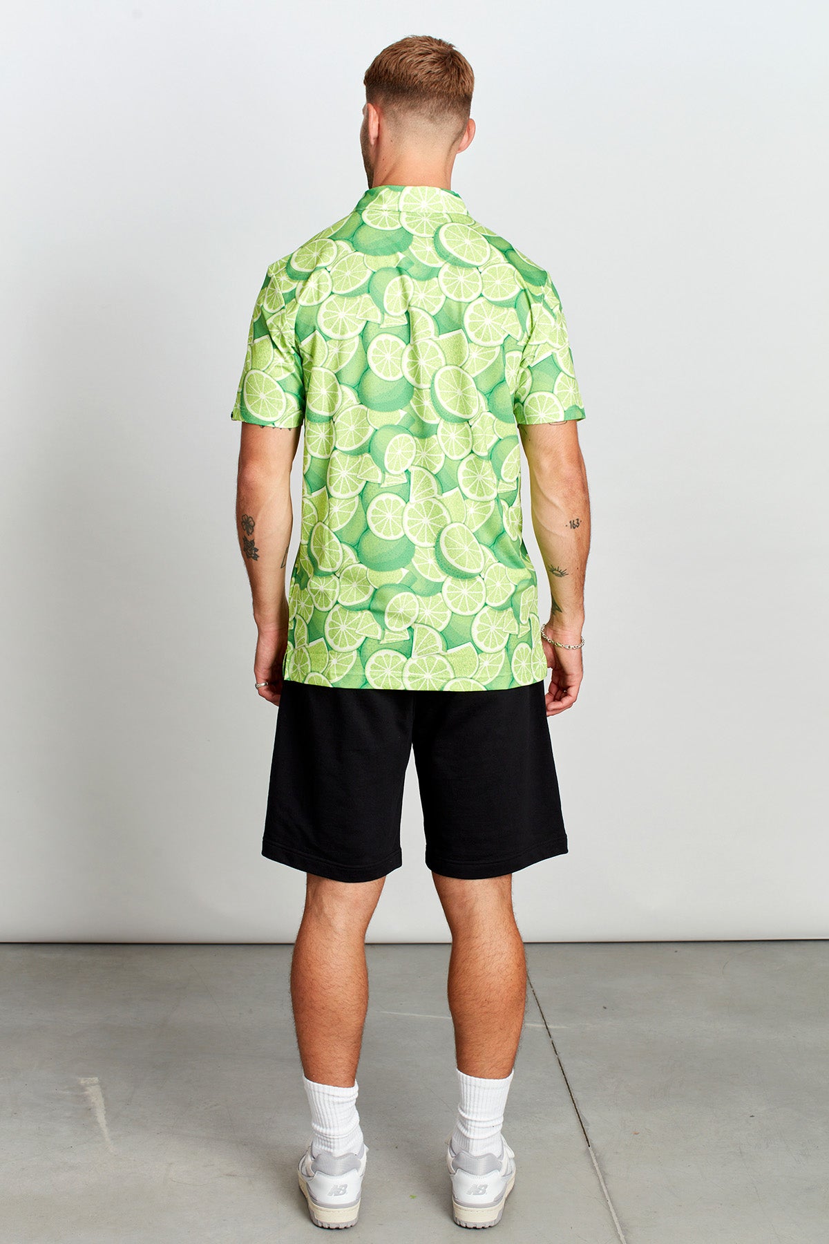 Chip & Pin Nineteenth Polo - Lime