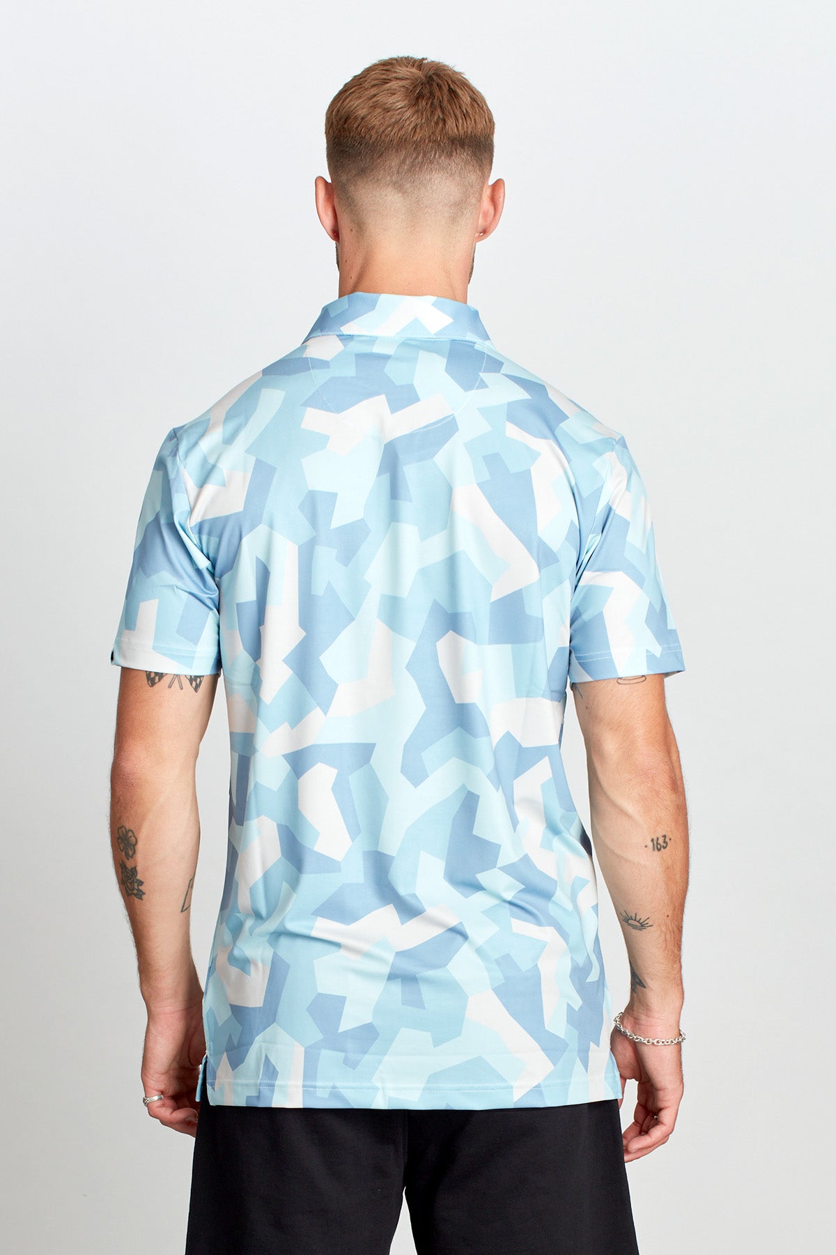 Chip & Pin Bunker Boy Polo - Light Blue