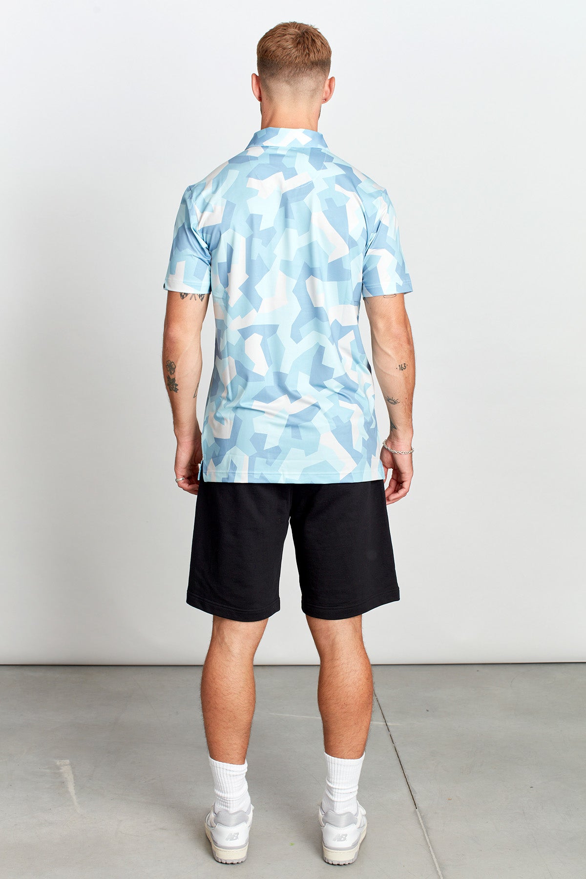 Chip & Pin Bunker Boy Polo - Light Blue